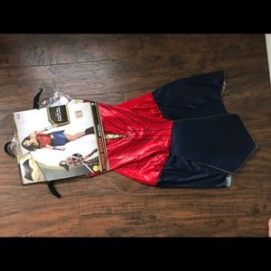 New Wonder Women costume still in original package